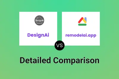 DesignAi vs remodelai.app