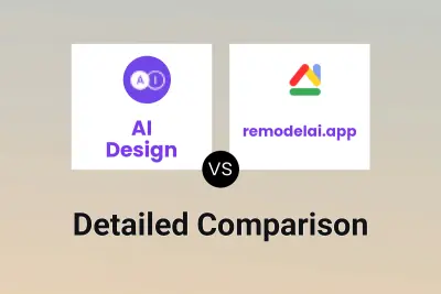 AI Design vs remodelai.app