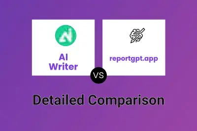 AI Writer vs reportgpt.app