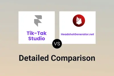 Tik-Tak Studio vs HeadshotGenerator.net