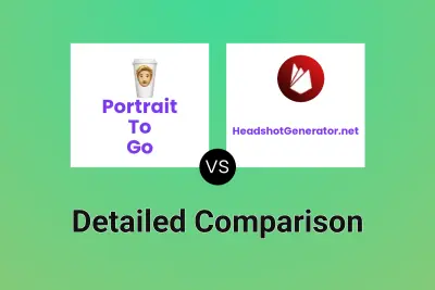 Portrait To Go vs HeadshotGenerator.net