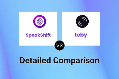 SpeakShift vs toby