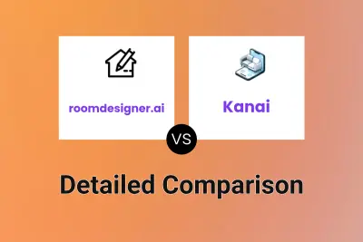 roomdesigner.ai vs Kanai Detailed comparison features, price