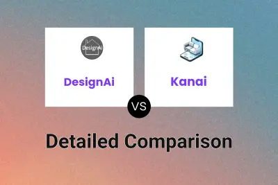 DesignAi vs Kanai Detailed comparison features, price