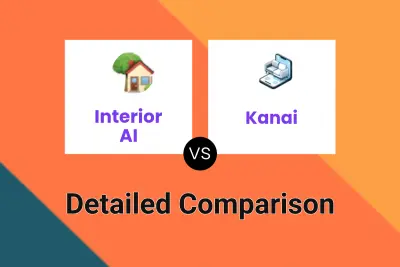 Interior AI vs Kanai Detailed comparison features, price