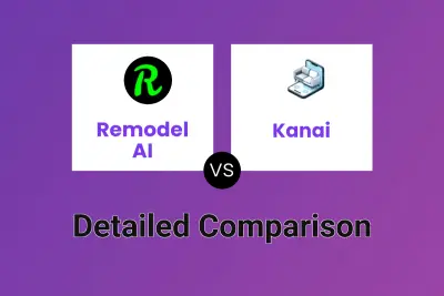 Remodel AI vs Kanai Detailed comparison features, price