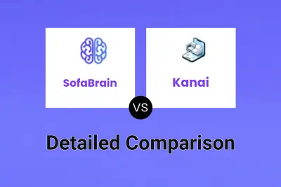 SofaBrain vs Kanai Detailed comparison features, price