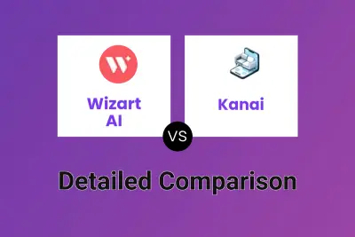 Wizart AI vs Kanai Detailed comparison features, price