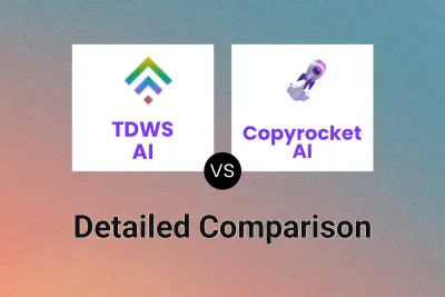 TDWS AI vs Copyrocket AI