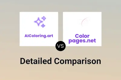 AIColoring.art vs Color pages.net