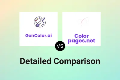 GenColor.ai vs Color pages.net