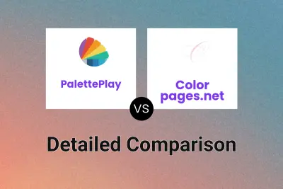 PalettePlay vs Color pages.net