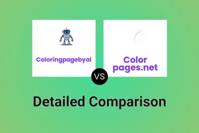 Coloringpagebyai vs Color pages.net