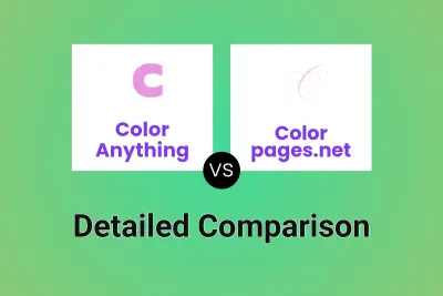 Color Anything vs Color pages.net