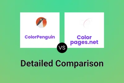 ColorPenguin vs Color pages.net