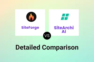 SiteForge vs SiteArchi AI
