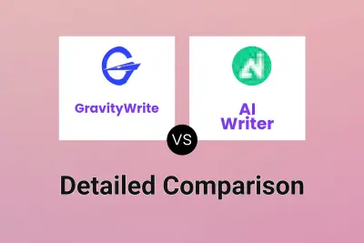 GravityWrite vs AI Writer Detailed comparison features, price