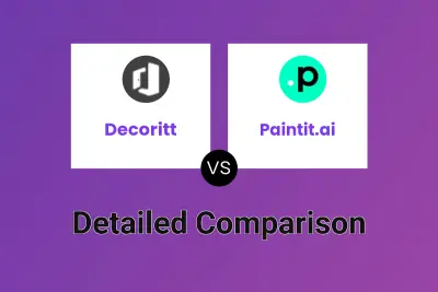 Decoritt vs Paintit.ai