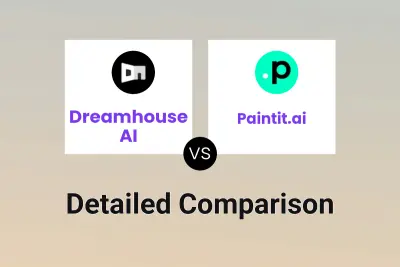 Dreamhouse AI vs Paintit.ai