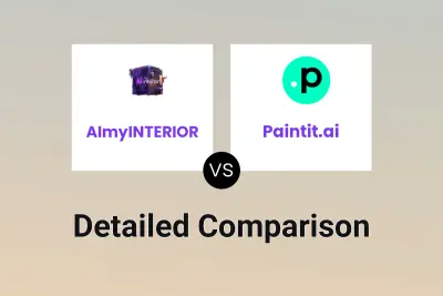 AImyINTERIOR vs Paintit.ai