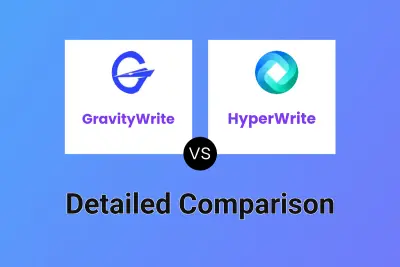 GravityWrite vs HyperWrite Detailed comparison features, price