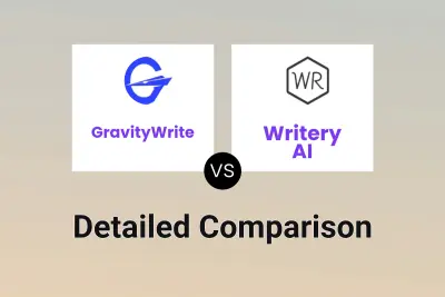 GravityWrite vs Writery AI Detailed comparison features, price