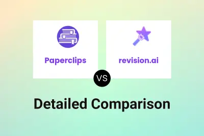 Paperclips vs revision.ai