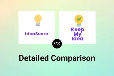 IdeaScore vs Keep My Idea