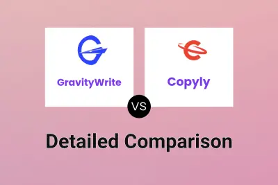 GravityWrite vs Copyly Detailed comparison features, price