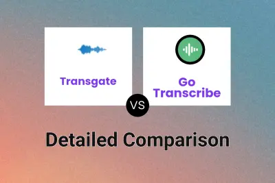 Transgate vs Go Transcribe