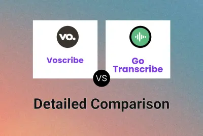 Voscribe vs Go Transcribe