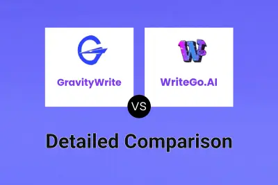 GravityWrite vs WriteGo.AI Detailed comparison features, price