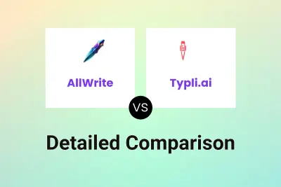 AllWrite vs Typli.ai Detailed comparison features, price