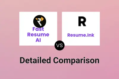 Fast Resume AI vs Resume.Ink