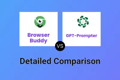 Browser Buddy vs GPT-Prompter Detailed comparison features, price