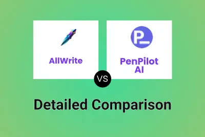 AllWrite vs PenPilot AI Detailed comparison features, price