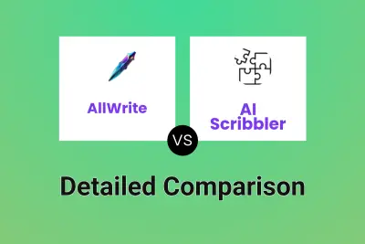 AllWrite vs AI Scribbler Detailed comparison features, price