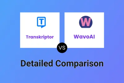 Transkriptor vs WavoAI