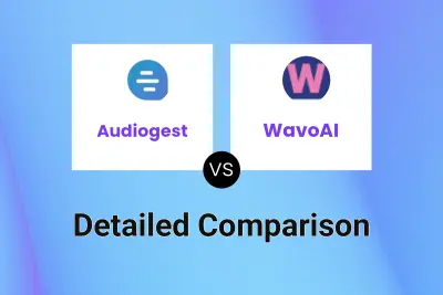 Audiogest vs WavoAI