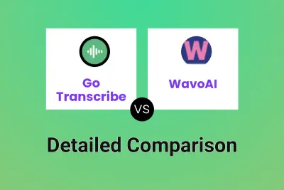 Go Transcribe vs WavoAI
