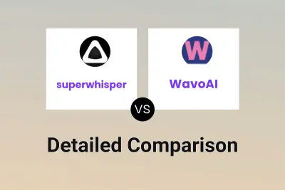 superwhisper vs WavoAI