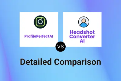 ProfilePerfectAI vs Headshot Converter AI