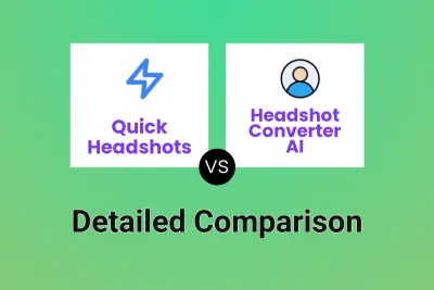 Quick Headshots vs Headshot Converter AI