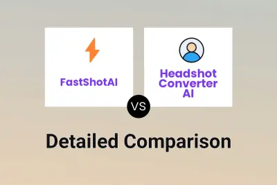 FastShotAI vs Headshot Converter AI