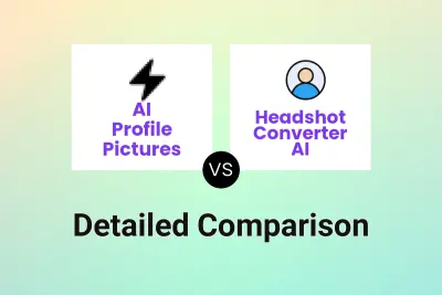 AI Profile Pictures vs Headshot Converter AI