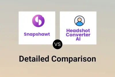 Snapshawt vs Headshot Converter AI