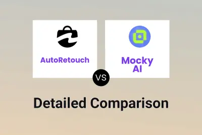 AutoRetouch vs Mocky AI