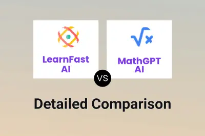 LearnFast AI vs MathGPT AI