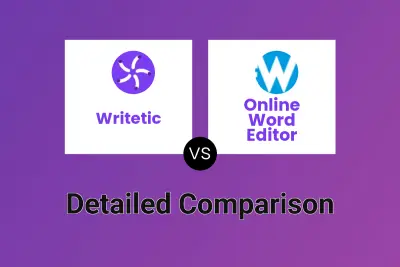 Writetic vs Online Word Editor