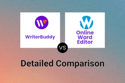 WriterBuddy vs Online Word Editor
